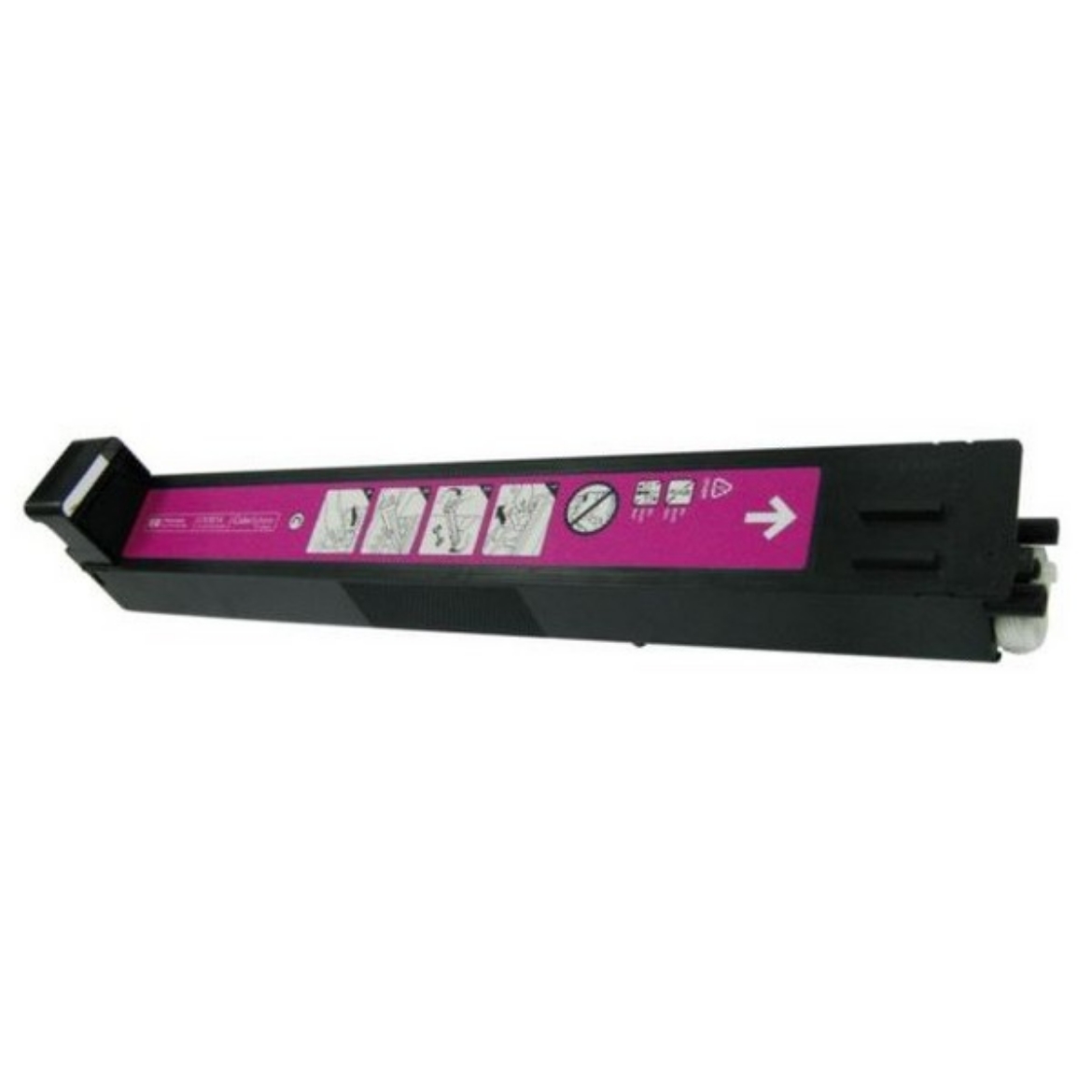 Picture of HP CB383A (HP 824A) Yellow Toner Cartridge (21000 Yield)