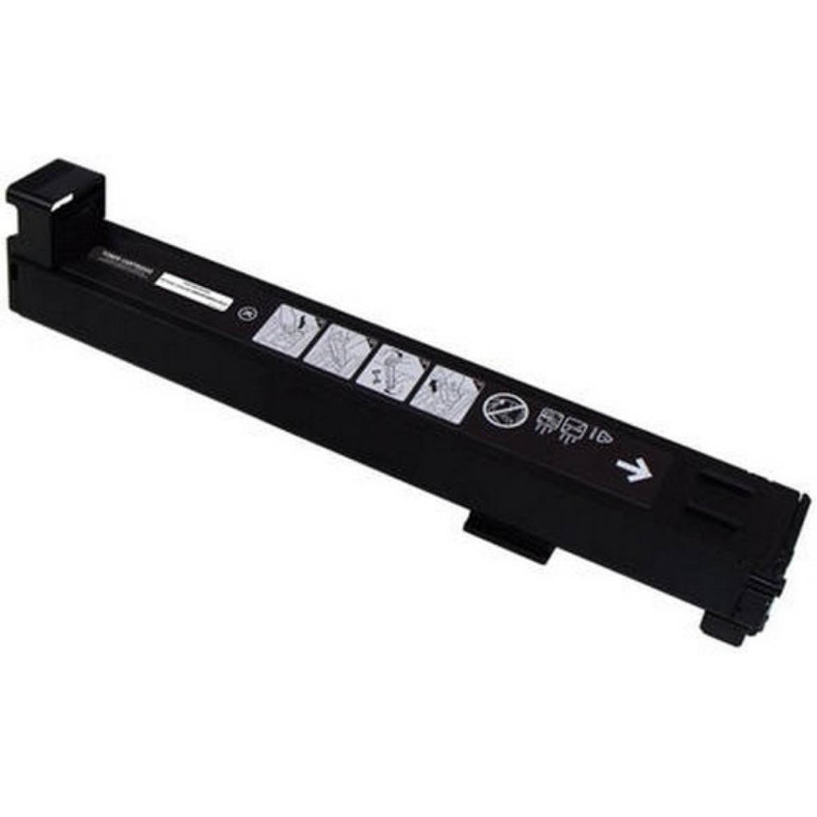 Picture of HP CB390A (HP 824A) Black Toner Cartridge (19500 Yield)