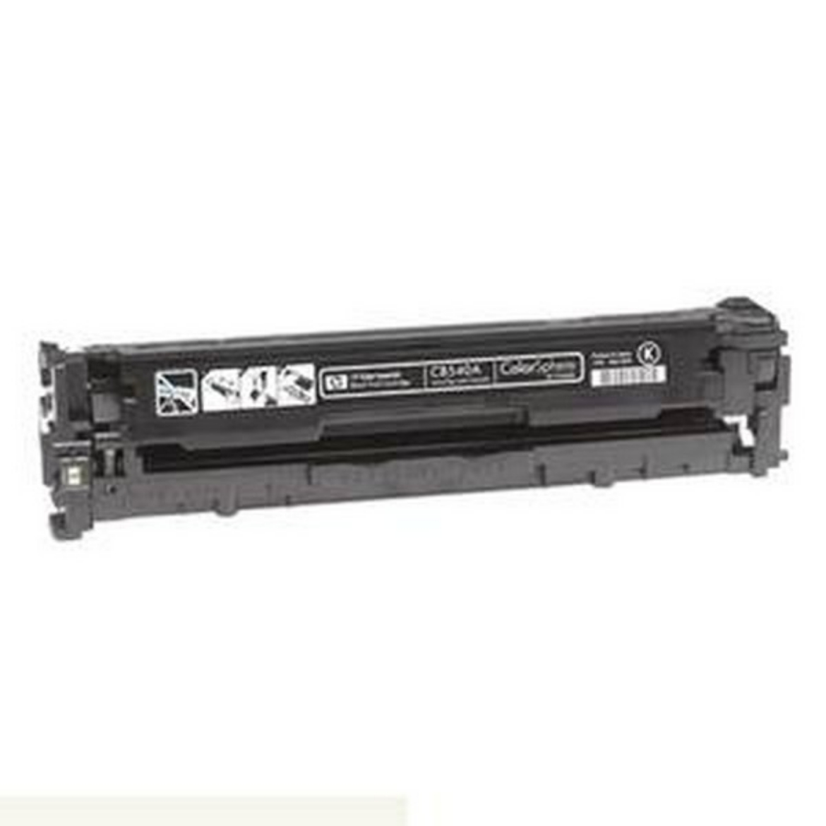 Picture of HP CB540A (HP 125A) Black Toner Cartridge (2200 Yield)