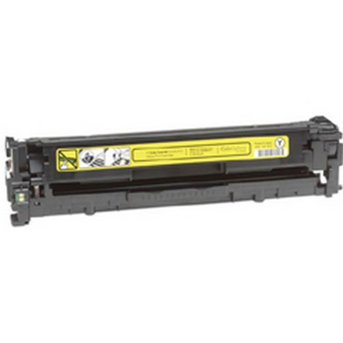 Picture of HP CB542A (HP 125A) Yellow Toner Cartridge (1400 Yield)