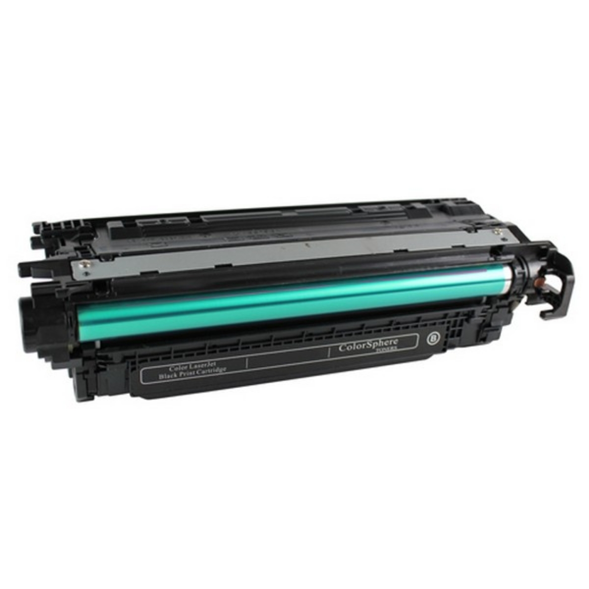 Picture of HP CE250A (HP 504A) Black Toner Cartridge (5500 Yield)