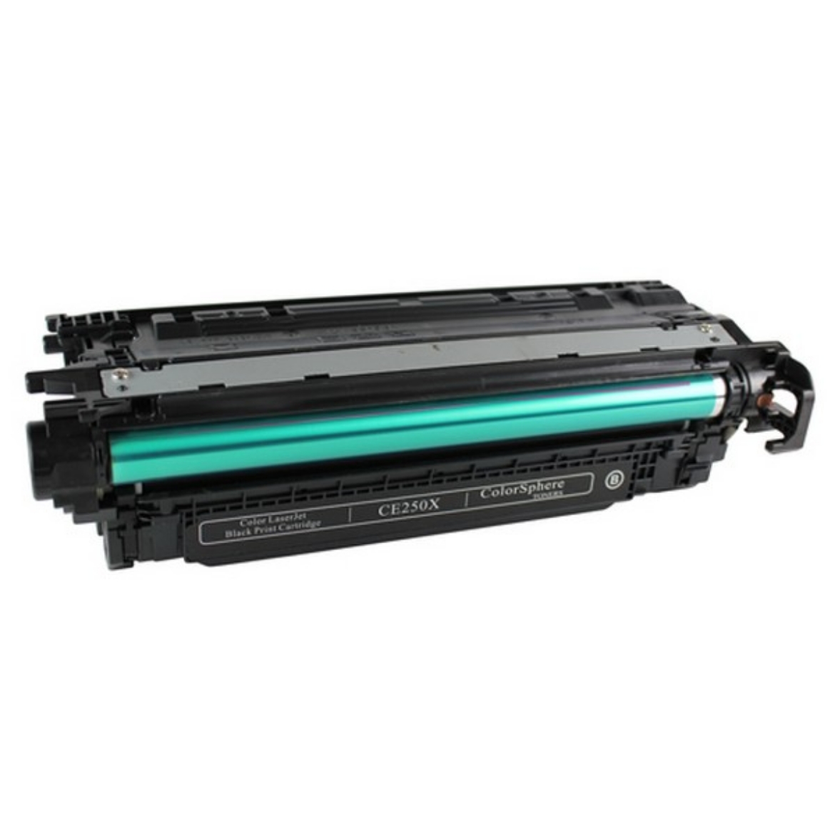 Picture of HP CE250X (HP 504X) High Yield Black Toner Cartridge (10500 Yield)