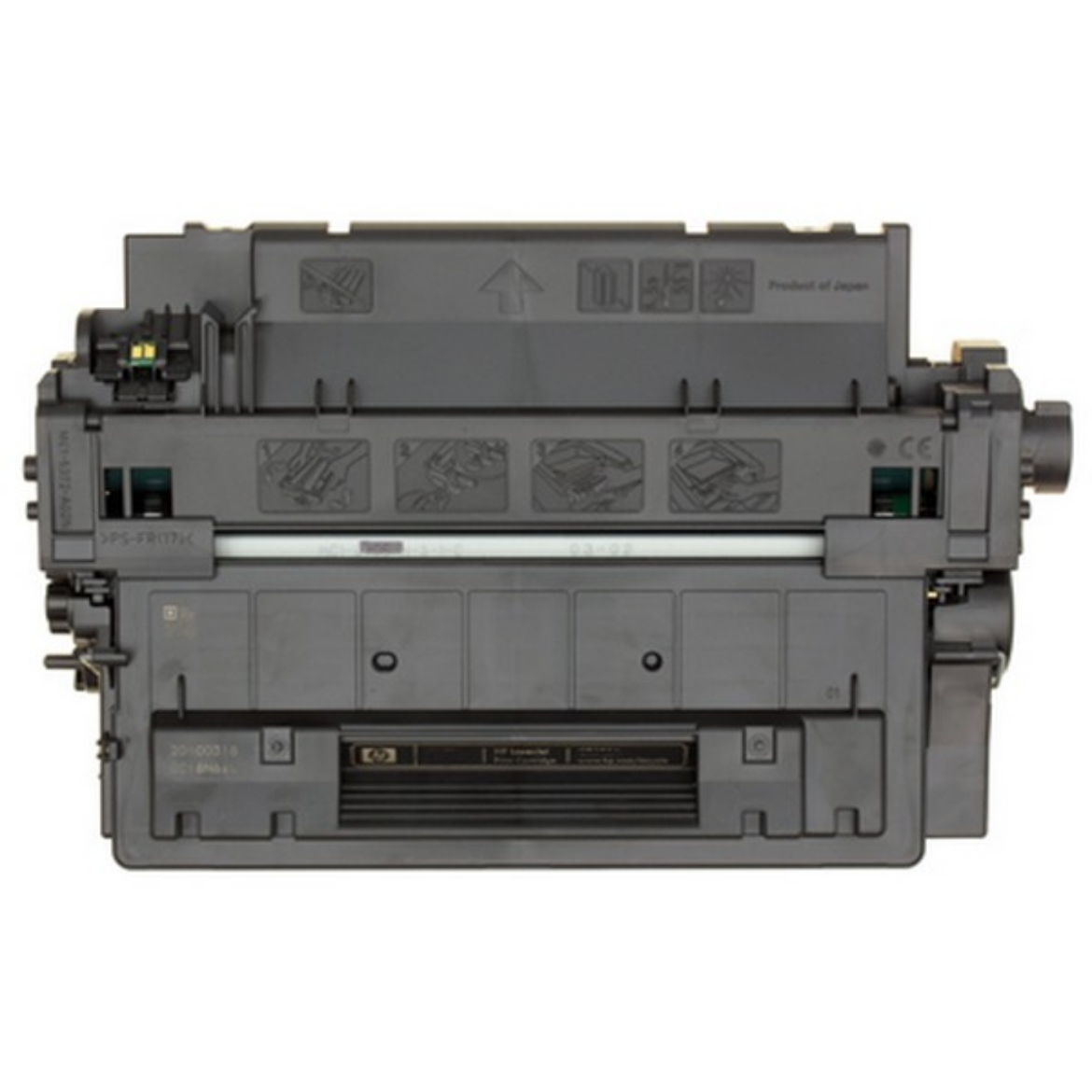 Picture of HP CE255X (HP 55X) High Yield Black Toner Cartridge (12500 Yield)