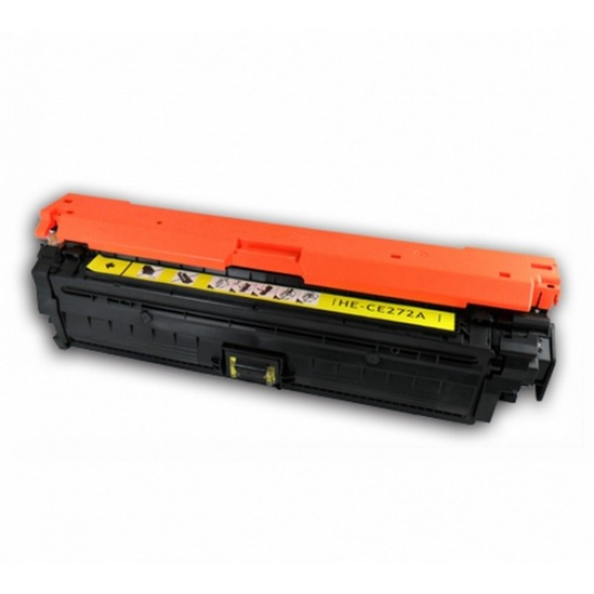 Picture of HP CE272A (HP 650A) Yellow Toner Cartridge (15000 Yield)