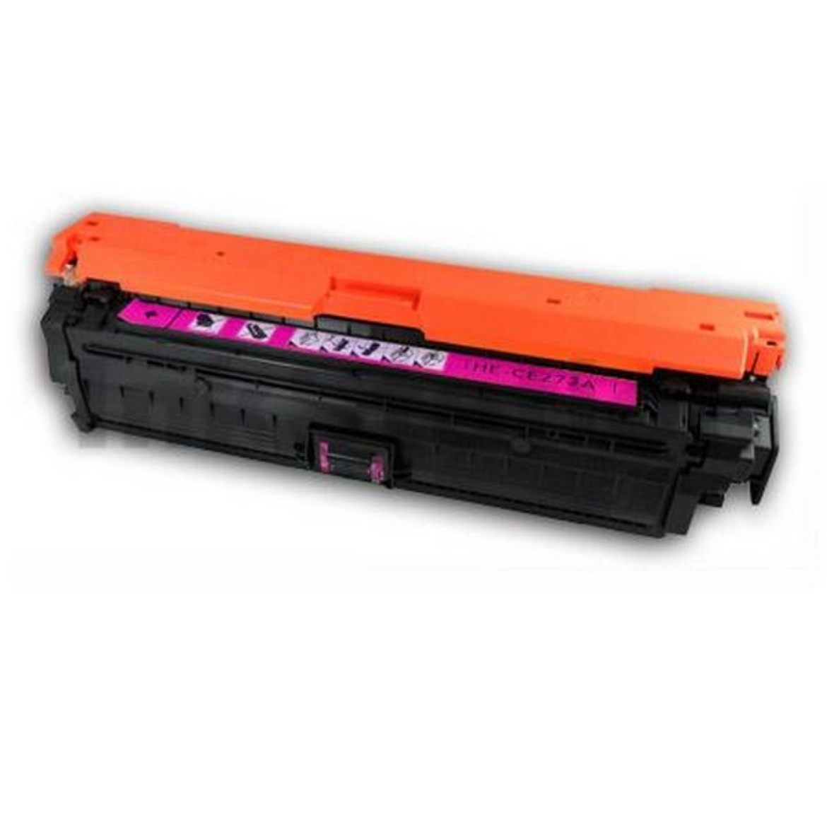 Picture of HP CE273A (HP 650A) Magenta Toner Cartridge (15000 Yield)