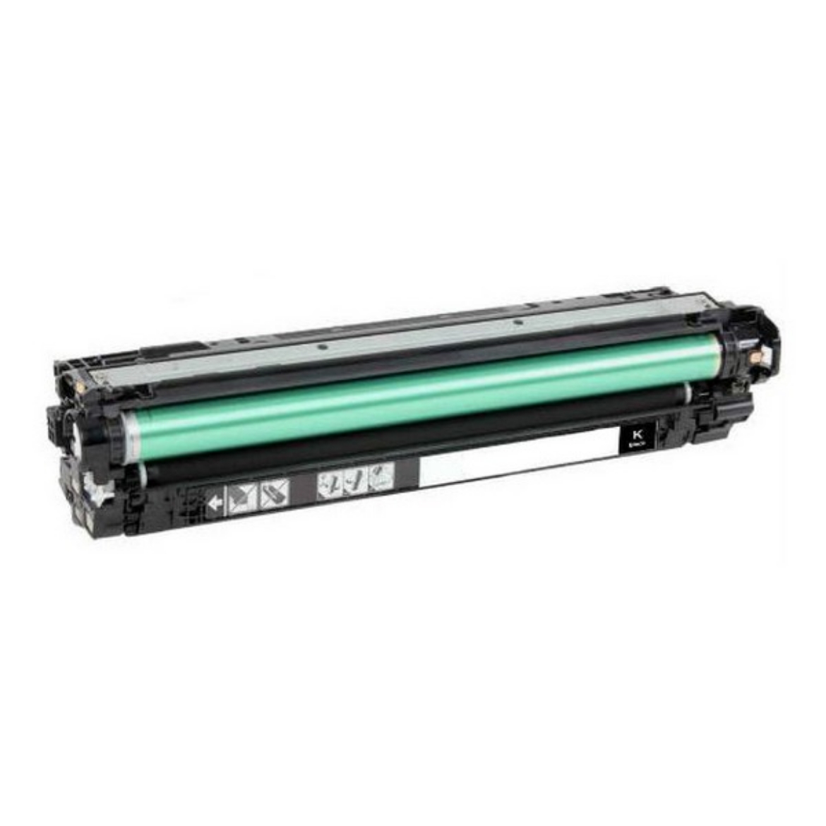 Picture of HP CE340A (HP 651A) Black Toner Cartridge (13500 Yield)