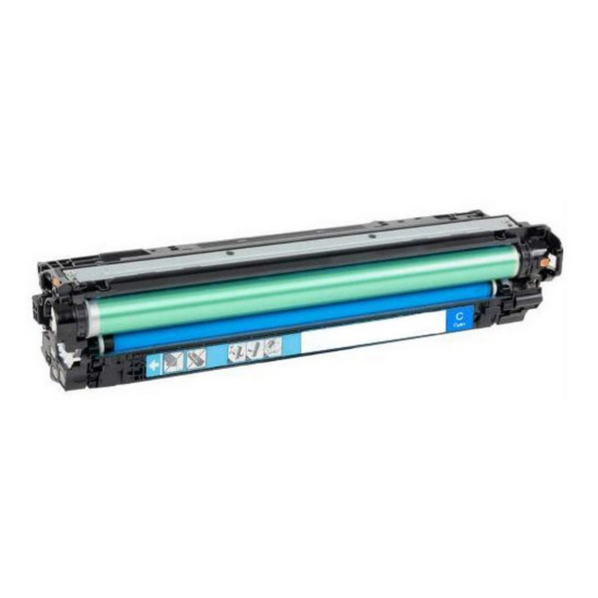 Picture of HP CE341A (HP 651A) Cyan Toner Cartridge (16000 Yield)
