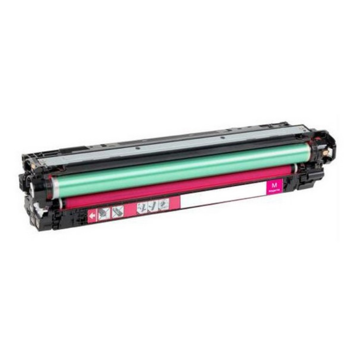 Picture of HP CE342A (HP 651A) Yellow Toner Cartridge (16000 Yield)