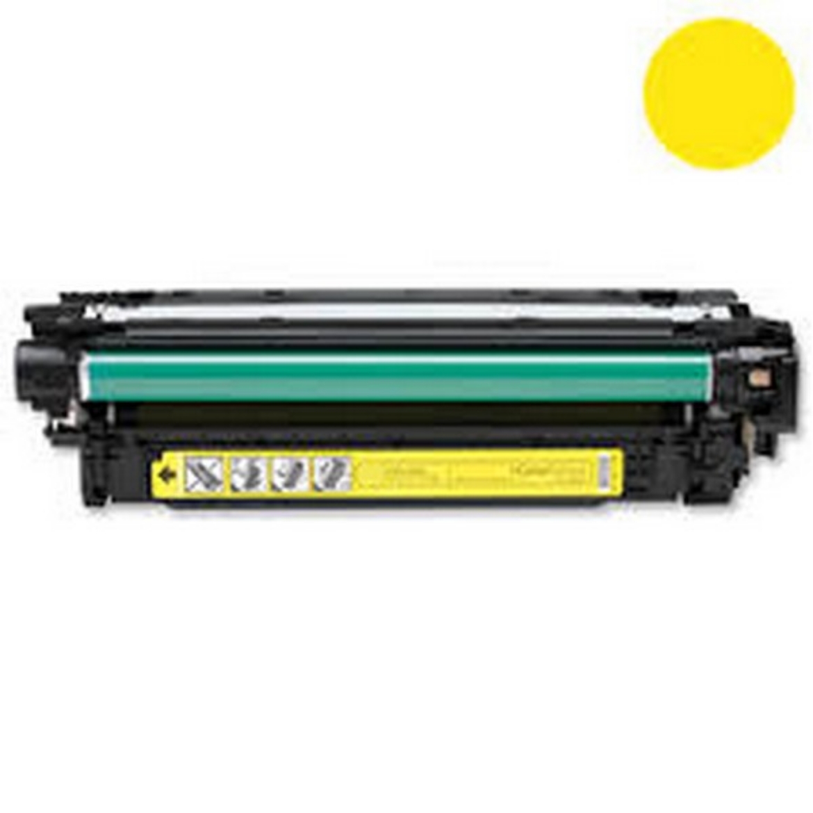 Picture of HP CE402A (HP 507A) Yellow Toner Cartridge (7000 Yield)