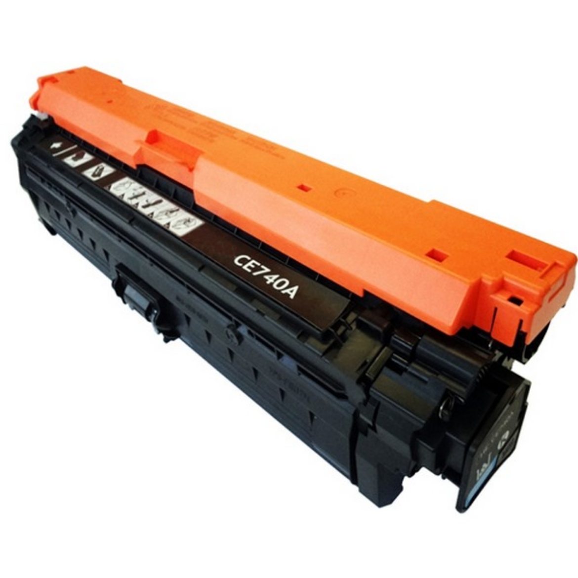 Picture of HP CE740A (HP 307A) Black Toner Cartridge (7000 Yield)