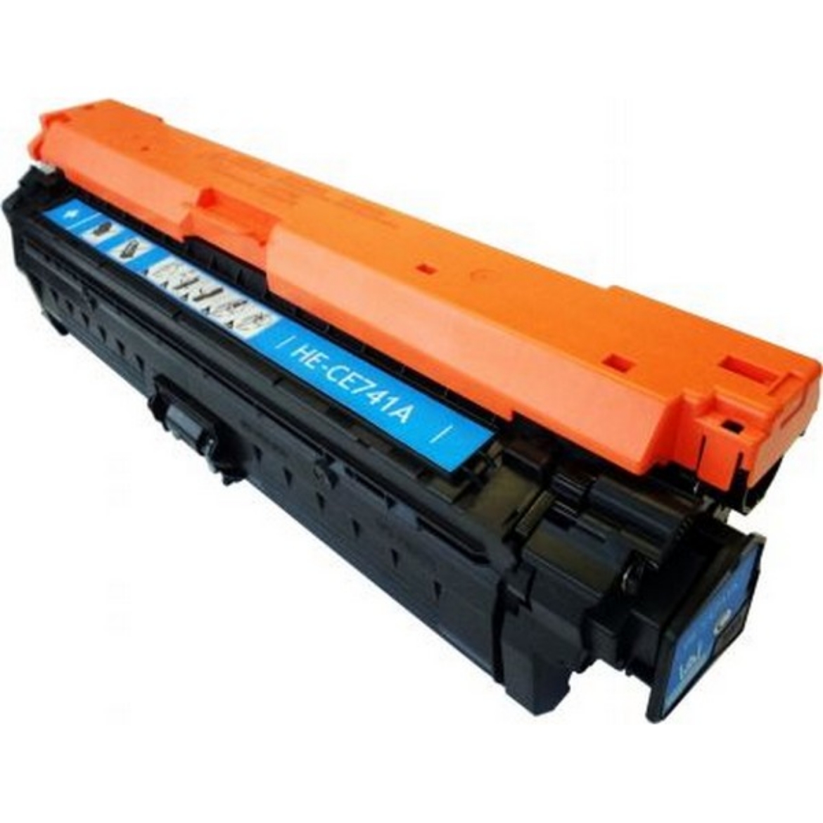 Picture of HP CE741A (HP 307A) Cyan Toner Cartridge (7300 Yield)