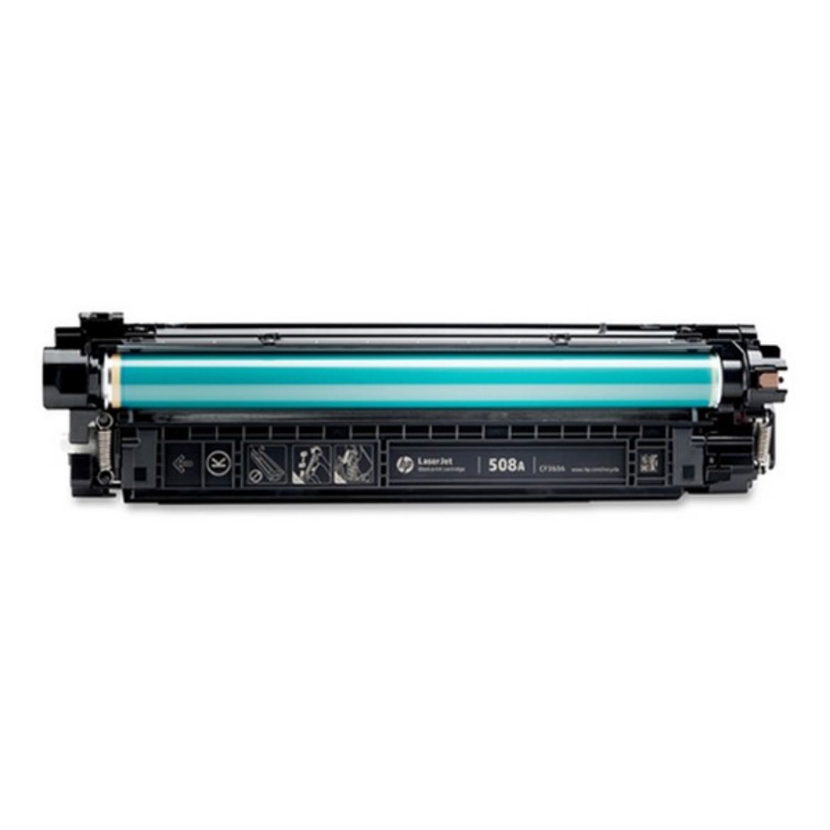 Picture of HP CF360A (HP 508A) Black Toner Cartridge (6000 Yield)
