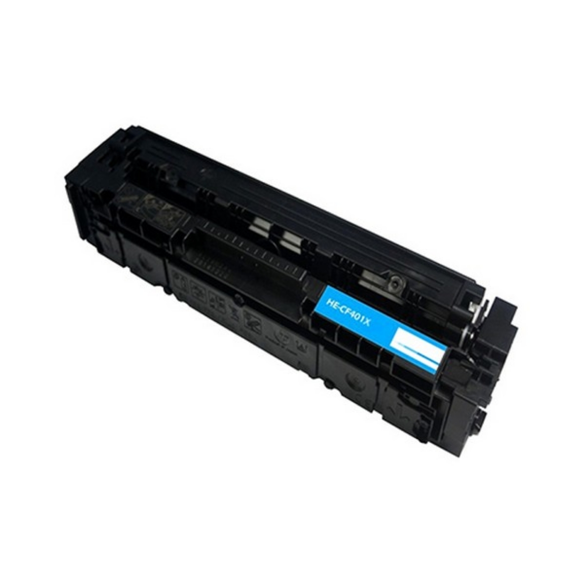 Picture of HP CF401X (HP 201X) High Yield Cyan Toner Cartridge (2300 Yield)