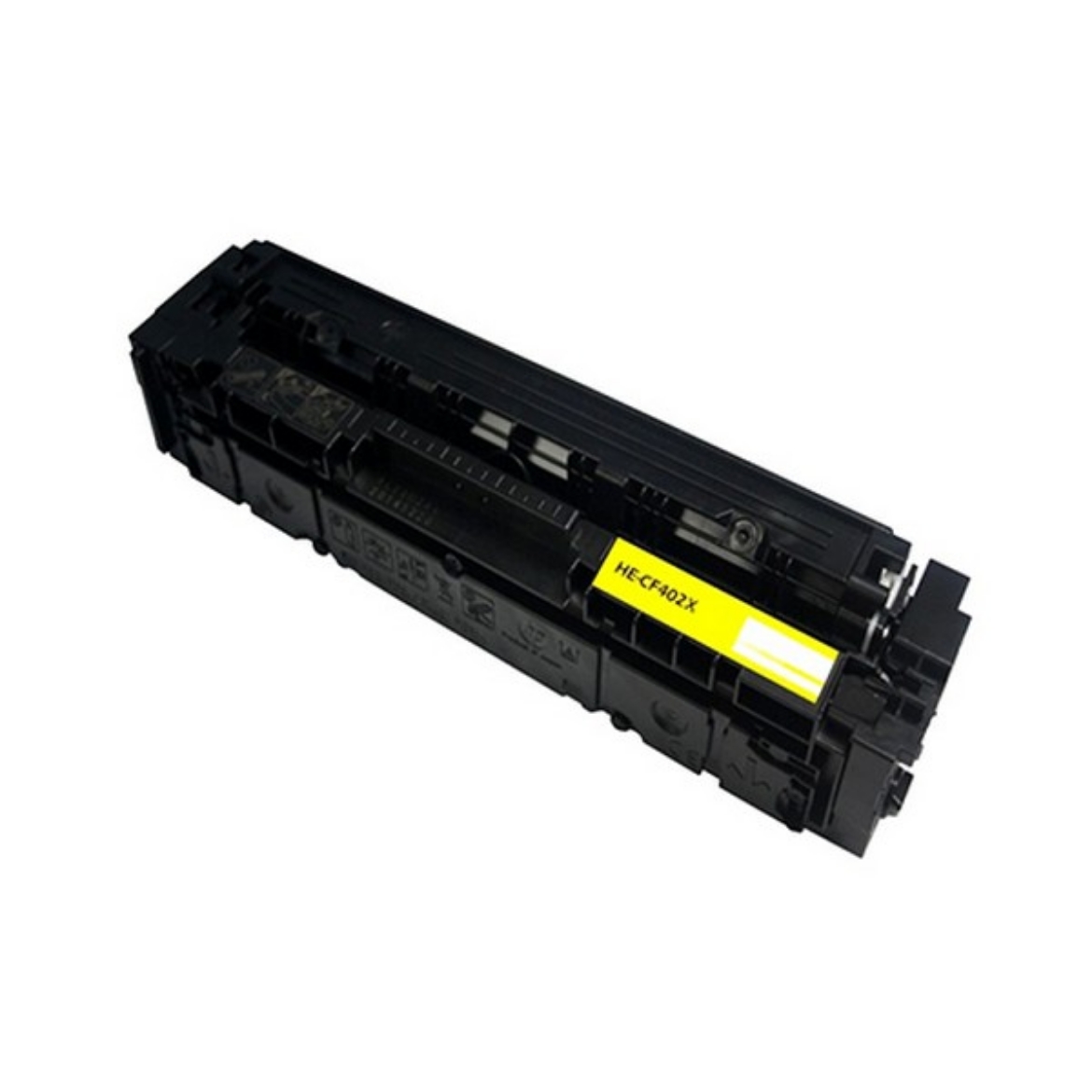 Picture of HP CF402X (HP 201X) High Yield Yellow Toner Cartridge (2300 Yield)