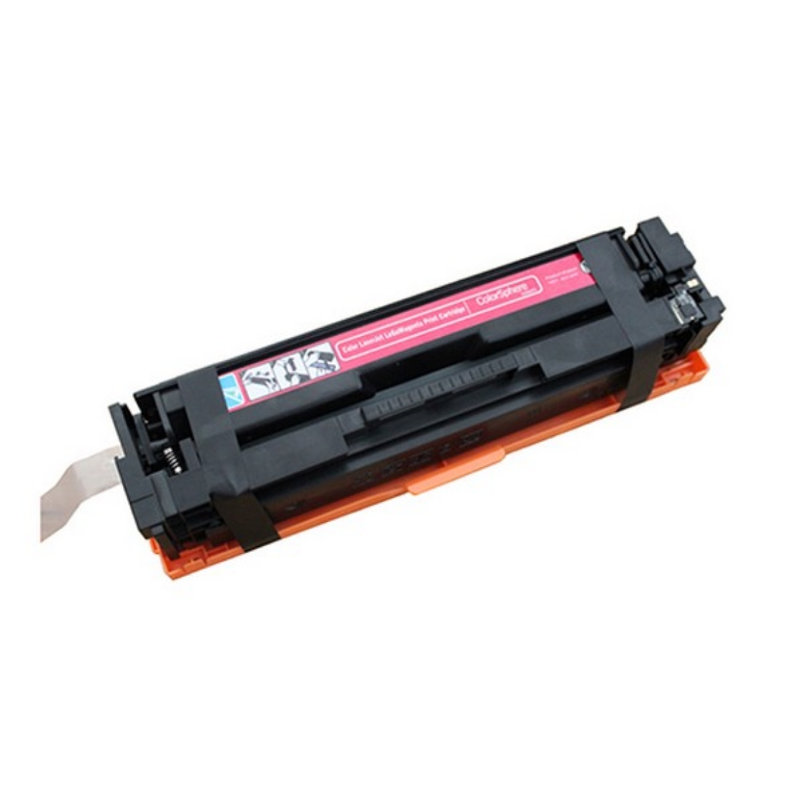 Picture of HP CF403A (HP 201A) Magenta Toner Cartridge (1400 Yield)