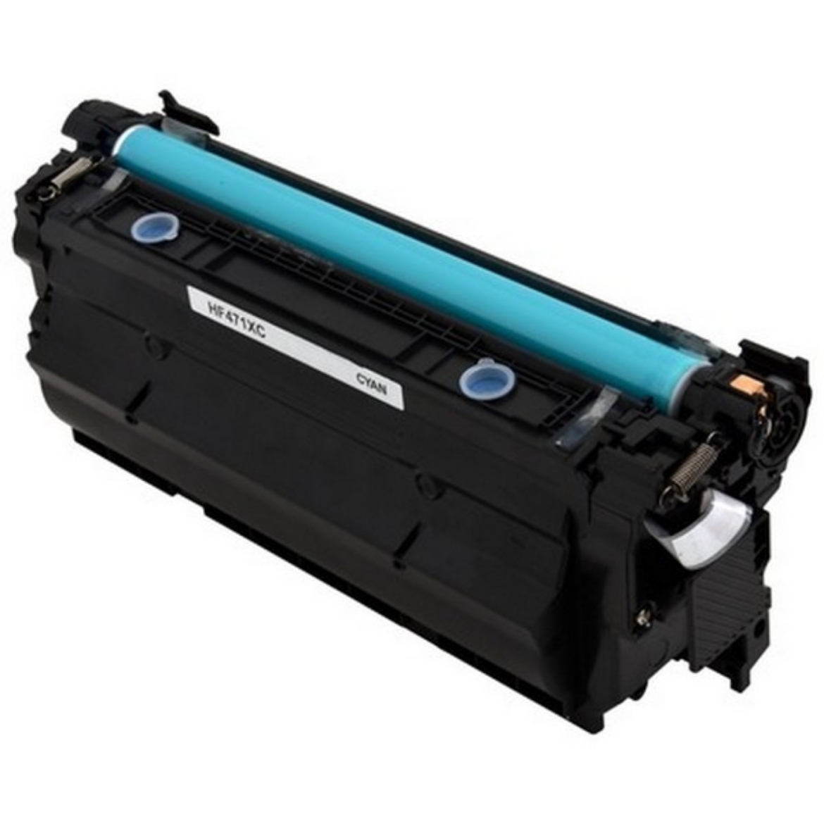 Picture of HP CF471X (HP 657X) High Yield Cyan Toner Cartridge (23000 Yield)