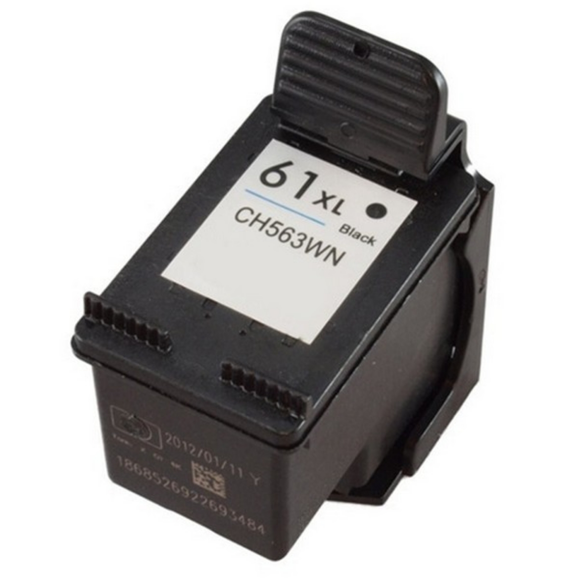 Picture of HP CH563WN (HP 61XL) High Yield Black Ink Cartridge (480 Yield)