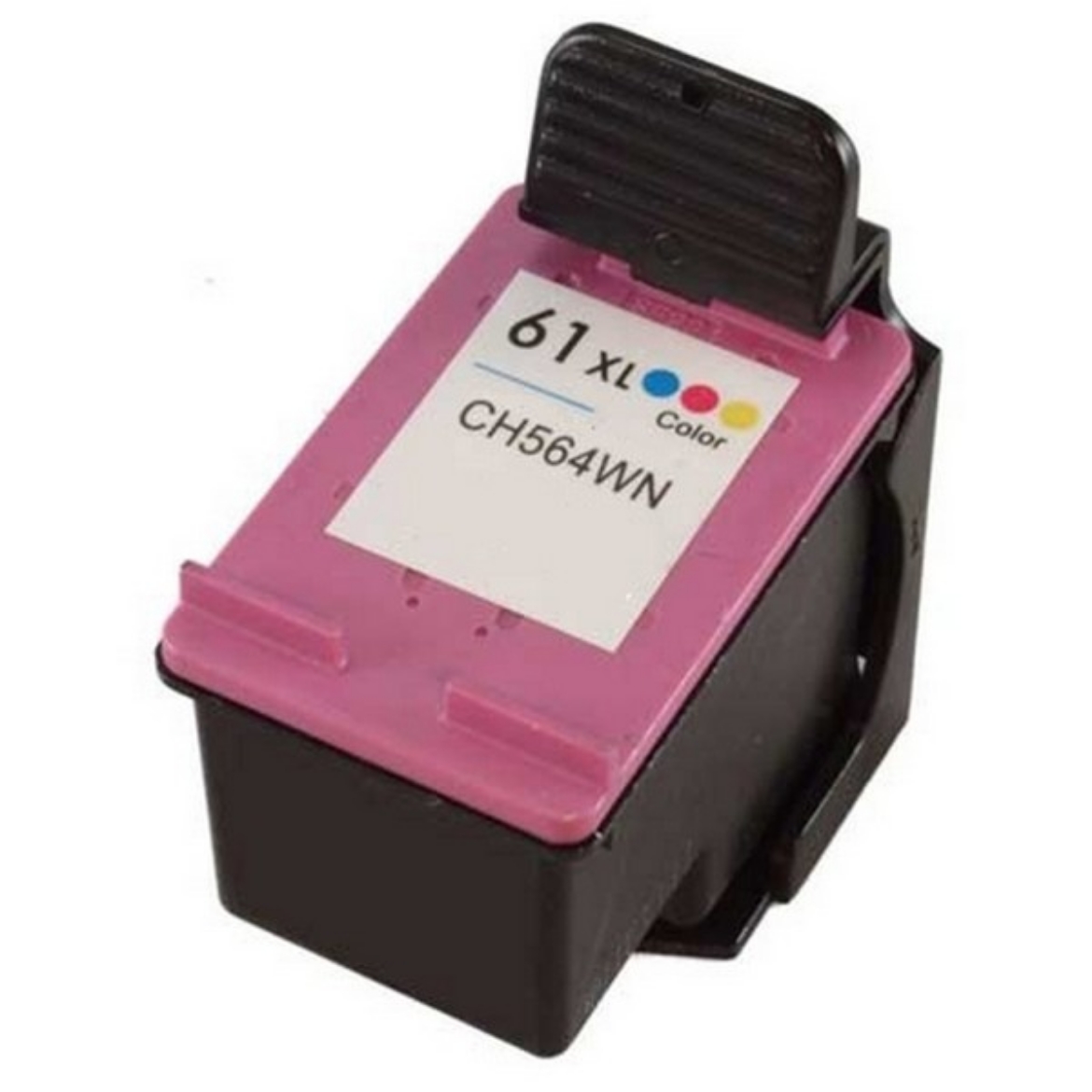 Picture of HP CH564WN (HP 61XL) High Yield Tri-Color Ink Cartridge (450 Yield)