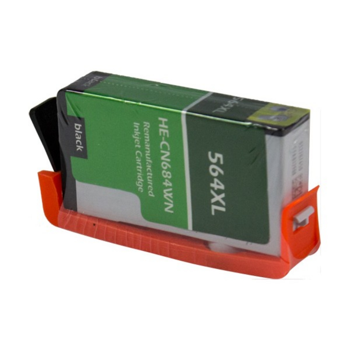 Picture of HP CN684WN (HP 564XL, CB321WN) High Yield Black Inkjet Cartridge (550 Yield)