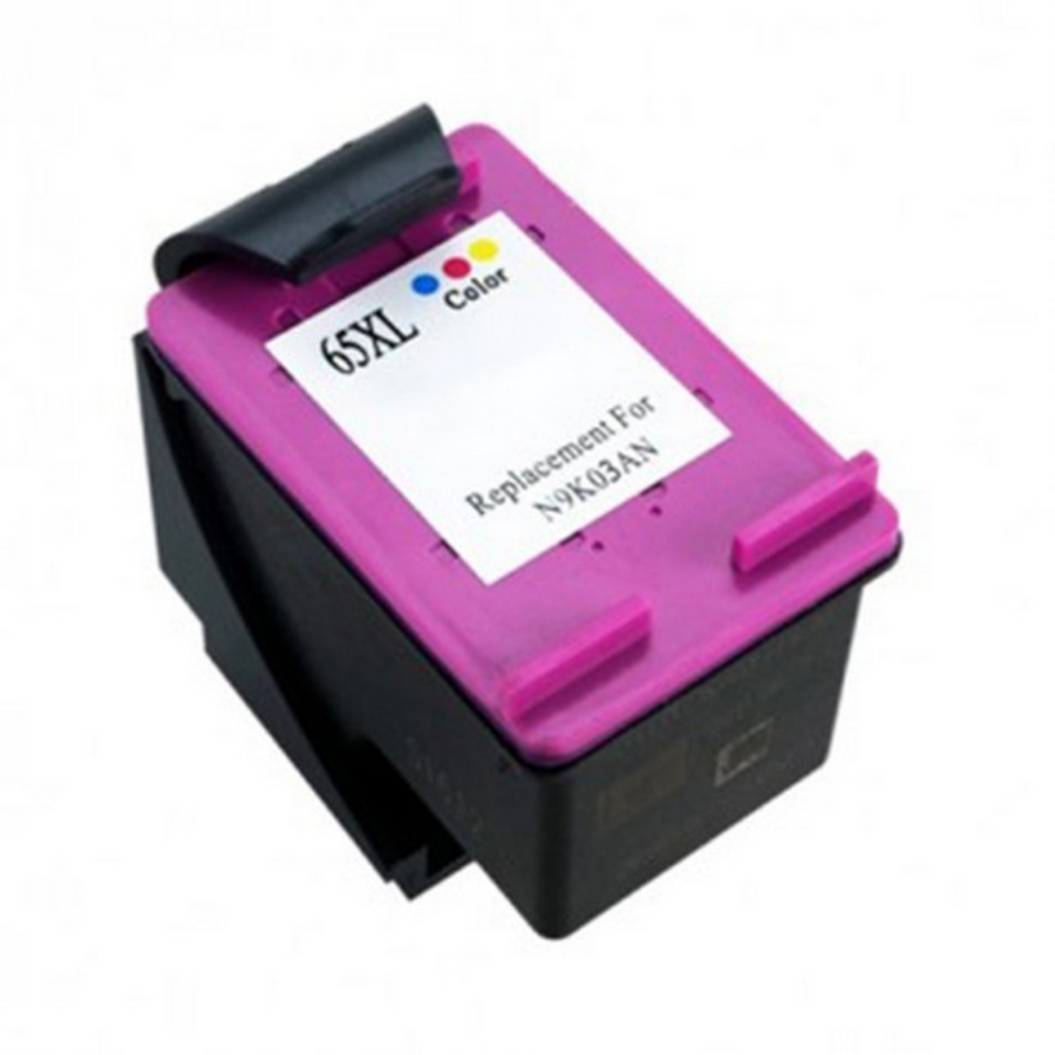 Picture of HP N9K03AN (HP 65XL) High Yield Tri-Color Ink Cartridge (300 Yield)