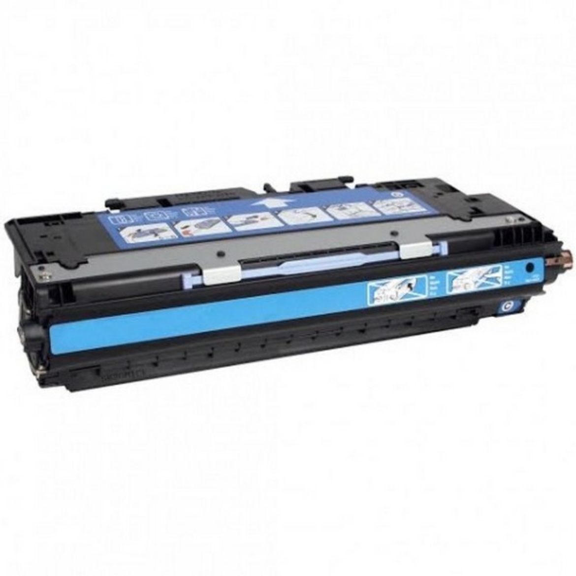 Picture of HP Q2671A (HP 309A) Cyan Toner Cartridge (4000 Yield)