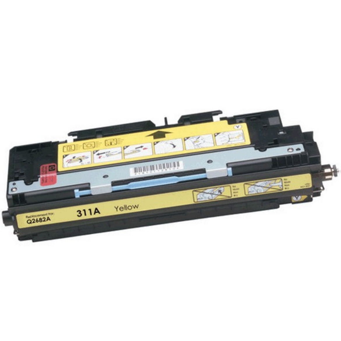 Picture of HP Q2682A (HP 311A) Yellow Toner Cartridge (6000 Yield)