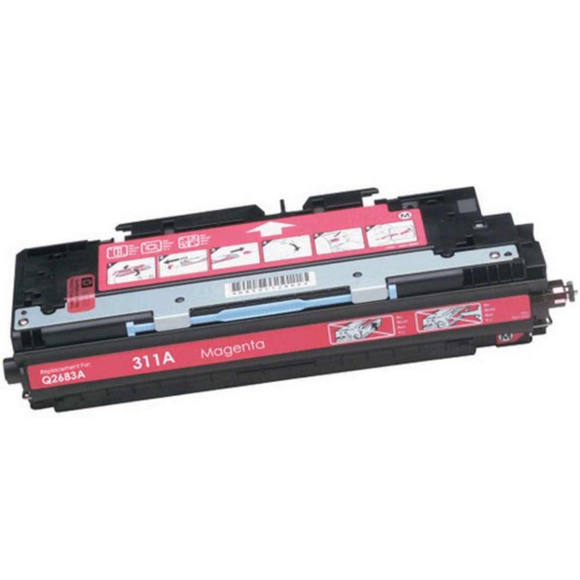 Picture of HP Q2683A (HP 311A) Magenta Toner Cartridge (6000 Yield)