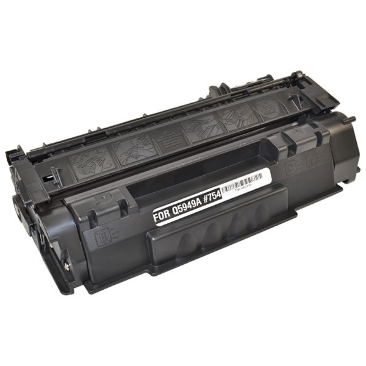 Picture of HP Q5949A (HP 49A) Black Toner Cartridge (2500 Yield)