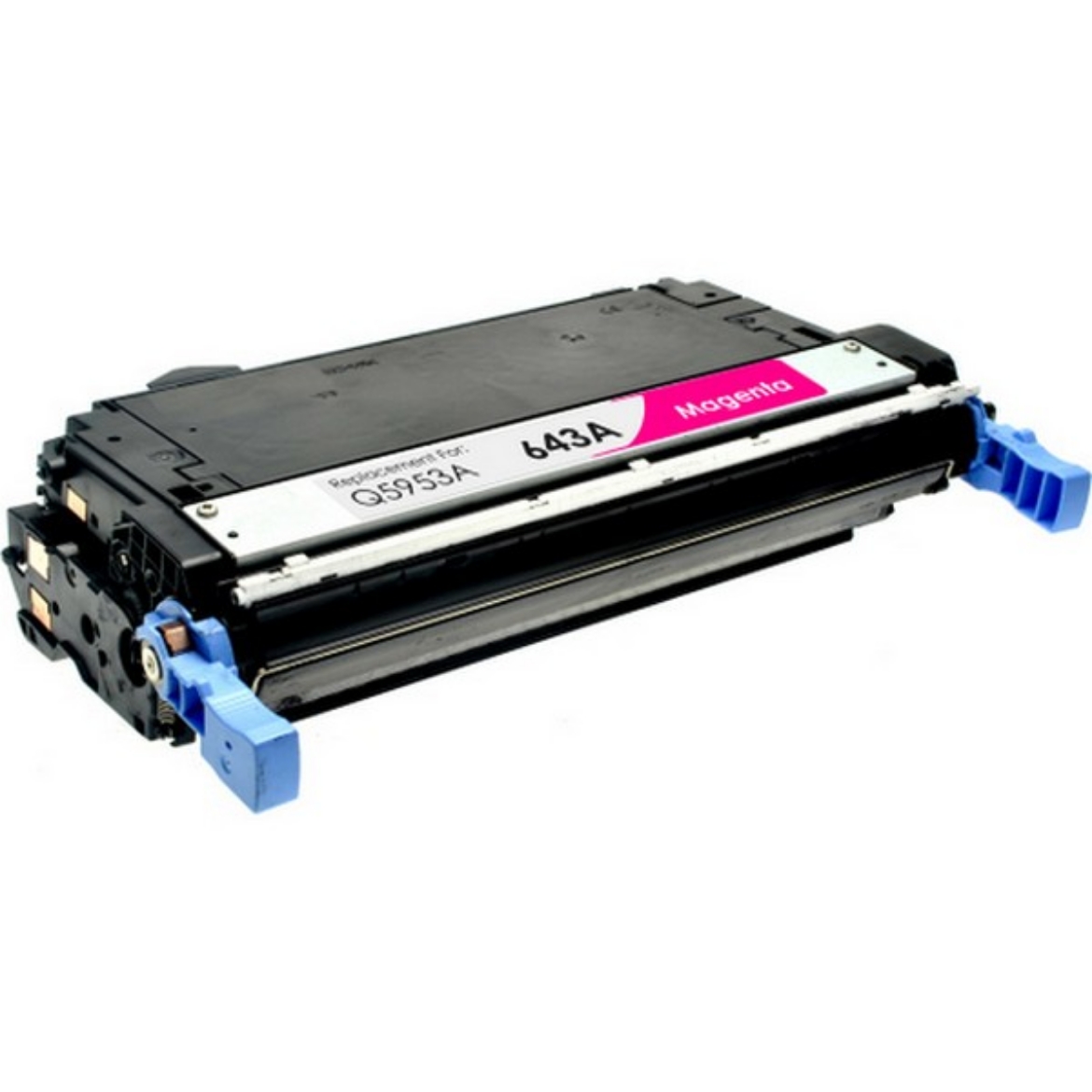 Picture of HP Q5953A (HP 643A) Magenta Toner Cartridge (10000 Yield)