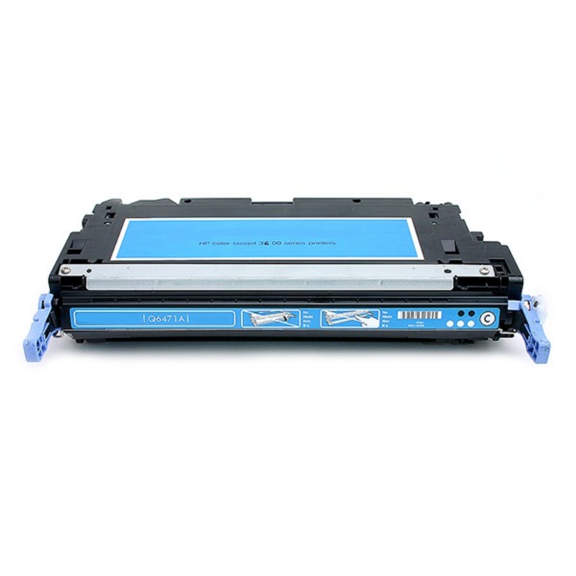 Picture of HP Q6471A (HP 502A) Cyan Toner Cartridge (4000 Yield)