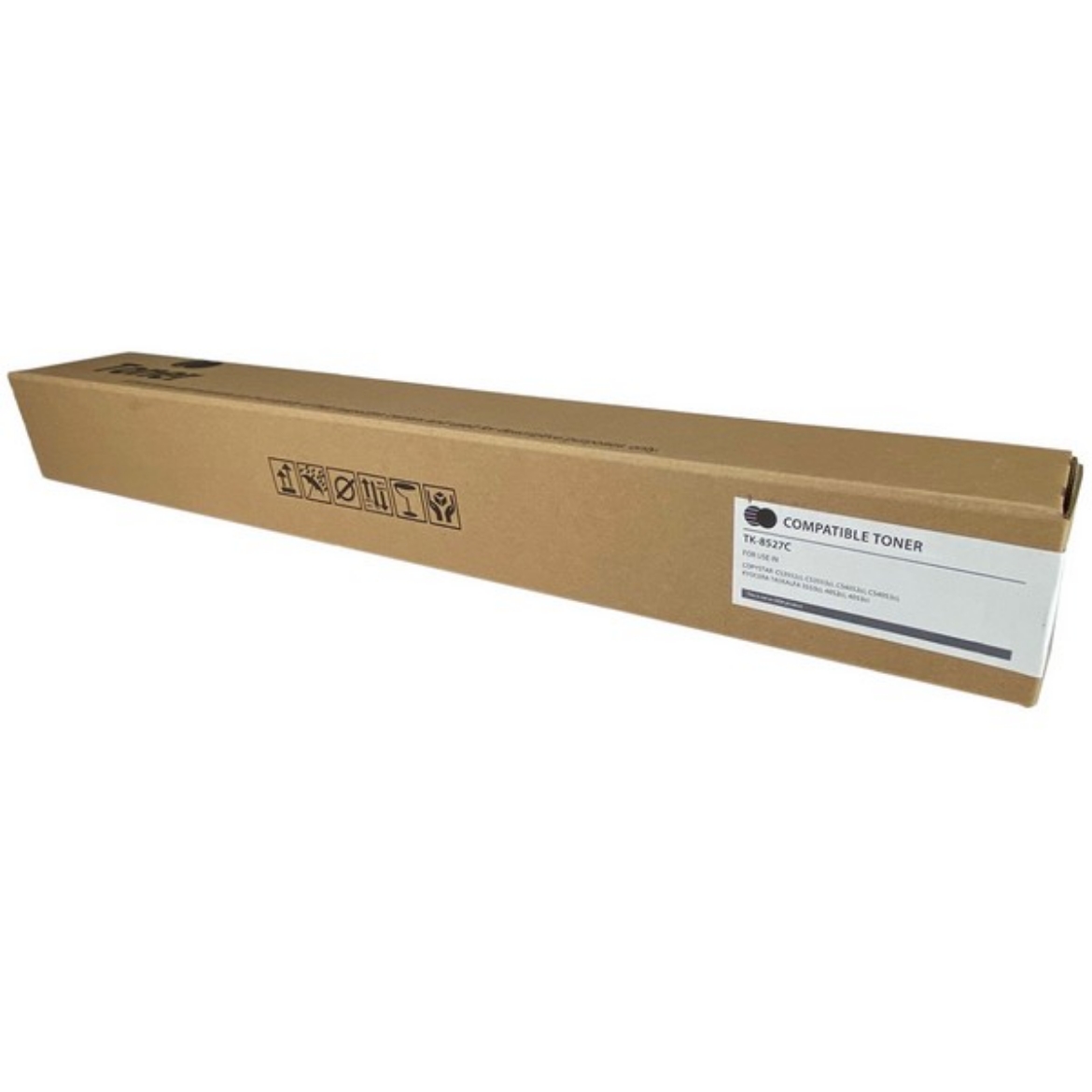 Picture of Kyocera Mita 1T02RMCUS0 (TK-8527C) Cyan Toner Cartridge (15000 Yield)