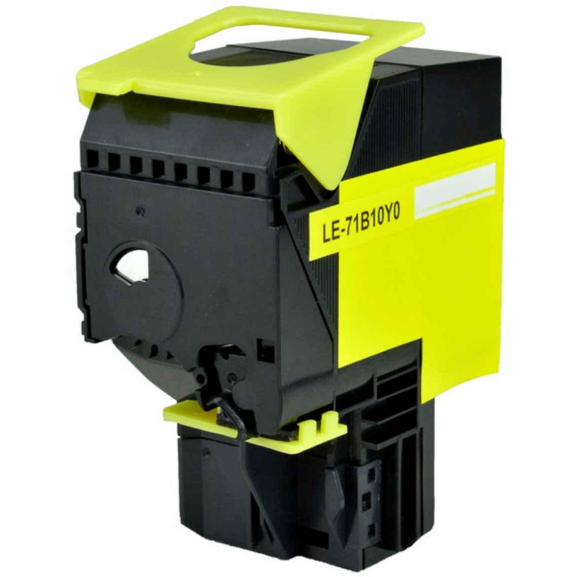 Picture of Lexmark 71B0040 Yellow Toner Cartridge (2300 Yield)