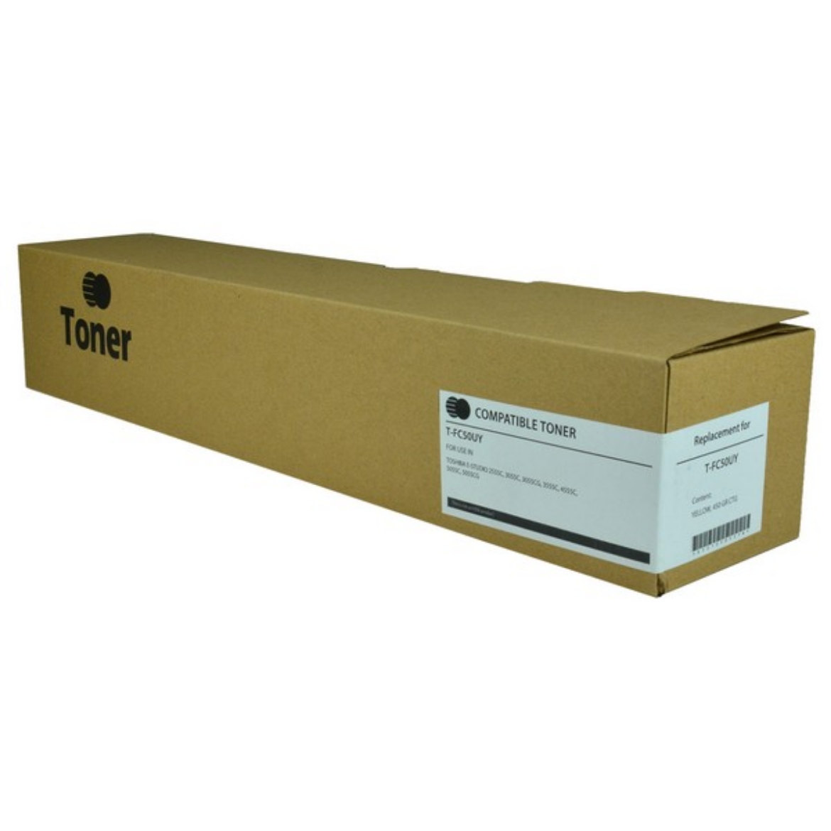 Picture of Toshiba TFC50UY Yellow Toner Cartridge (28000 Yield)
