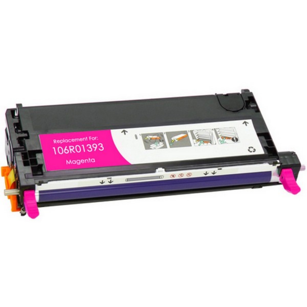 Picture of Xerox 106R01393 Magenta Toner Cartridge (7000 Yield)