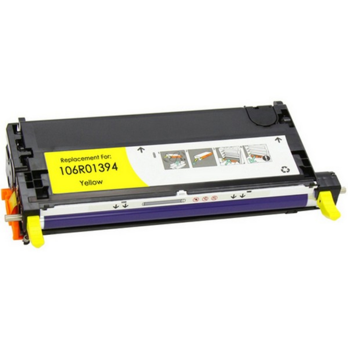 Picture of Xerox 106R01394 Yellow Toner Cartridge (7000 Yield)