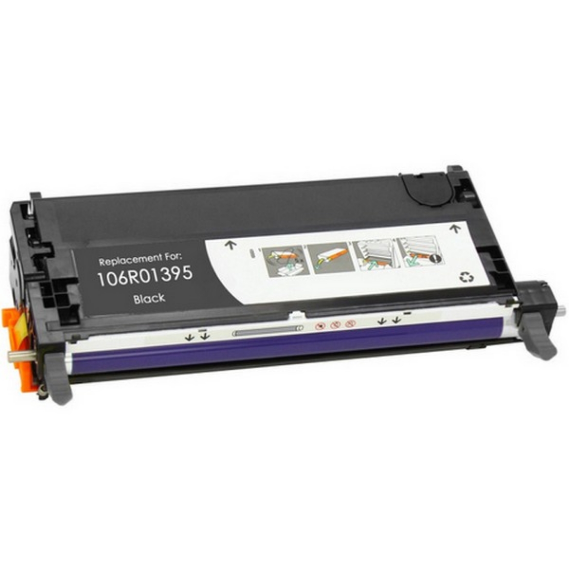 Picture of Xerox 106R01395 Black Toner Cartridge (8000 Yield)