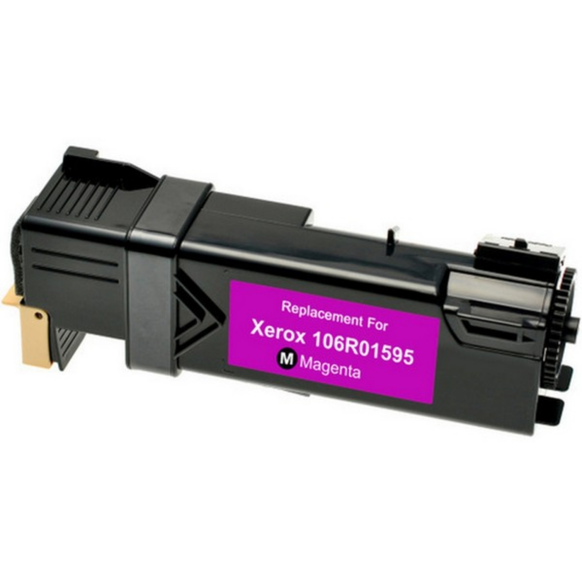 Picture of Xerox 106R01595 High Yield Magenta Toner Cartridge (2500 Yield)