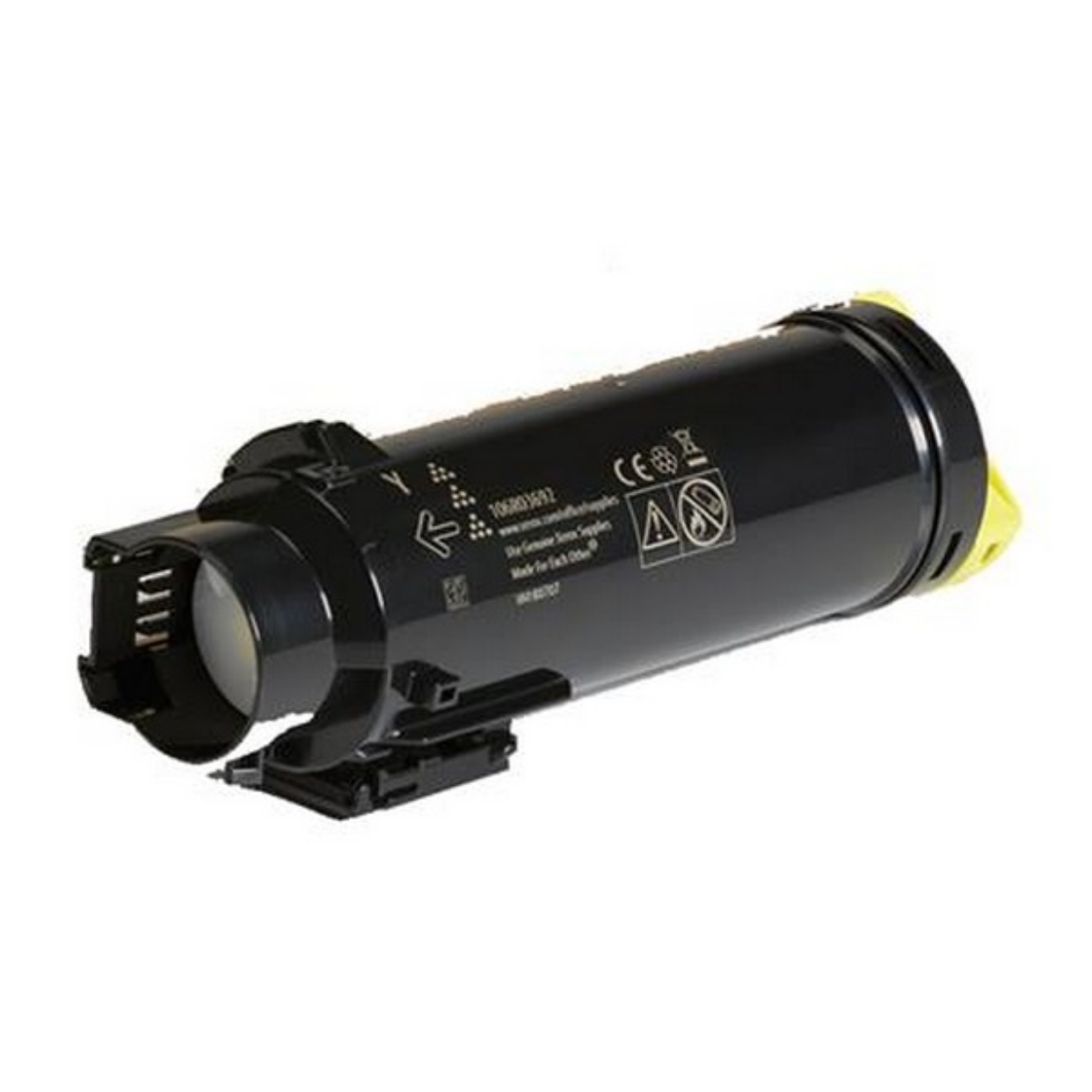 Picture of Xerox 106R03692 Extra High Yield Yellow Toner Cartridge (4300 Yield)